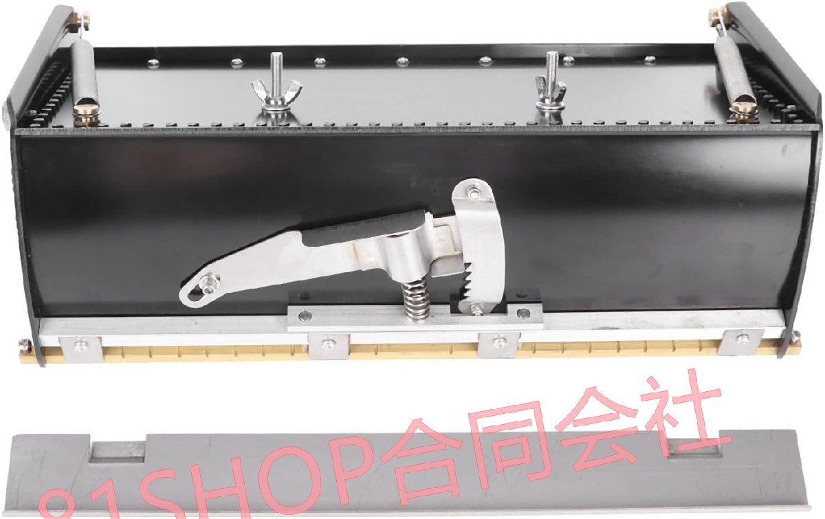 「81SHOP」乾式壁フラット仕上げボックス、壁板仕上げボックス、パテパウダースクレーパー壁左官およびスクレー (30.5cm / 12インチ)