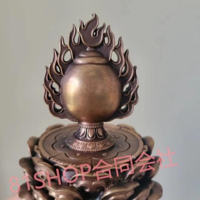 81SHOP」密教法具 摩尼宝珠 五鈷杵 火宝珠 仏塔 舎利塔 真鍮製 81SHOP」密教法具 摩尼宝珠 五鈷杵 火宝珠 仏塔 舎利塔 真鍮製