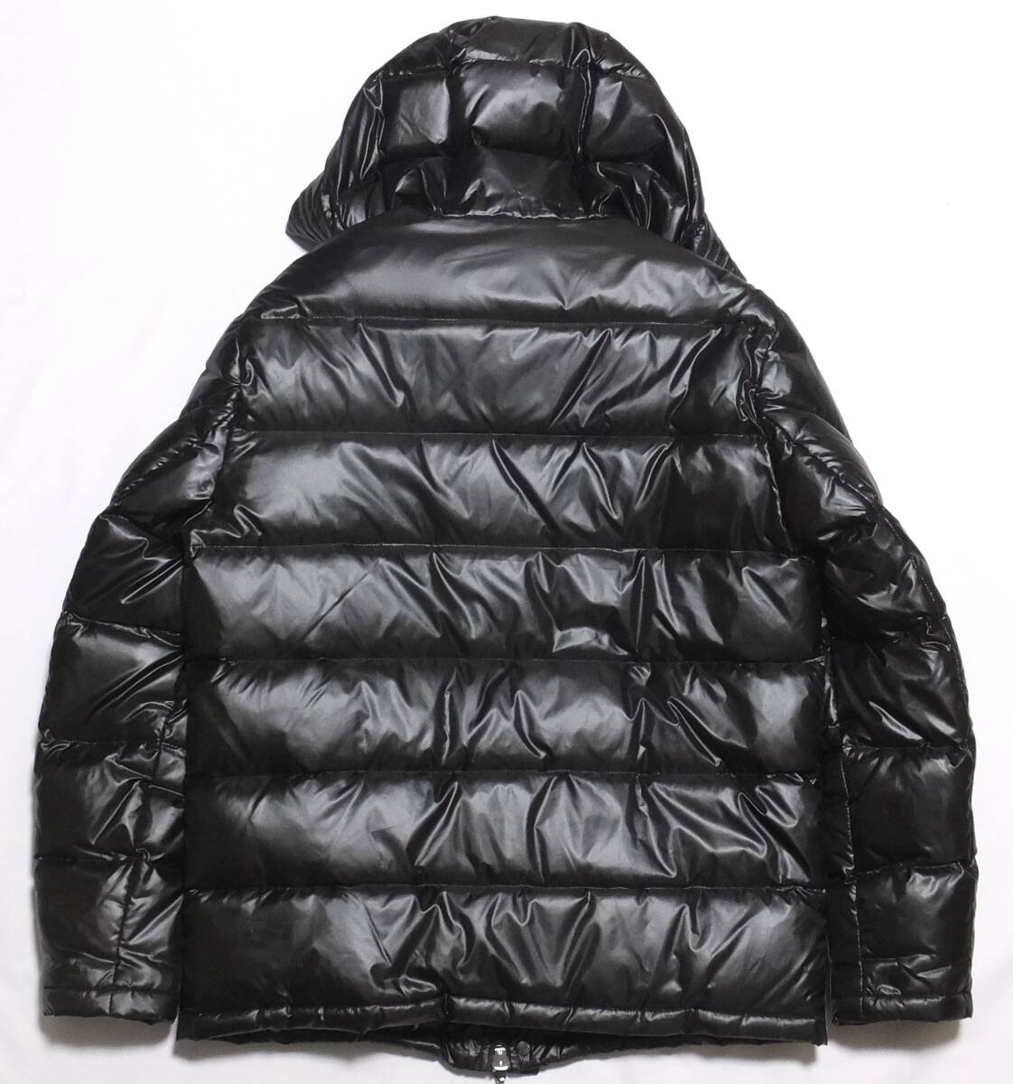 MONCLER モンクレール RN116347 フード付き ダウンジャケット 黒 MONCLER モンクレール RN116347 フード付き ダウンジャケット 黒