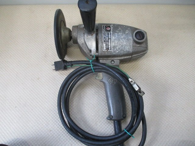 中古品　日立　ディスクサンダー　MUS-SR5　（ム-4）