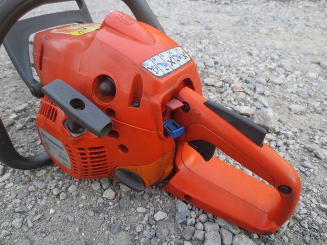 ジャンク品 ハスクバーナ エンジンチェーンソー 236e （ワ-31 