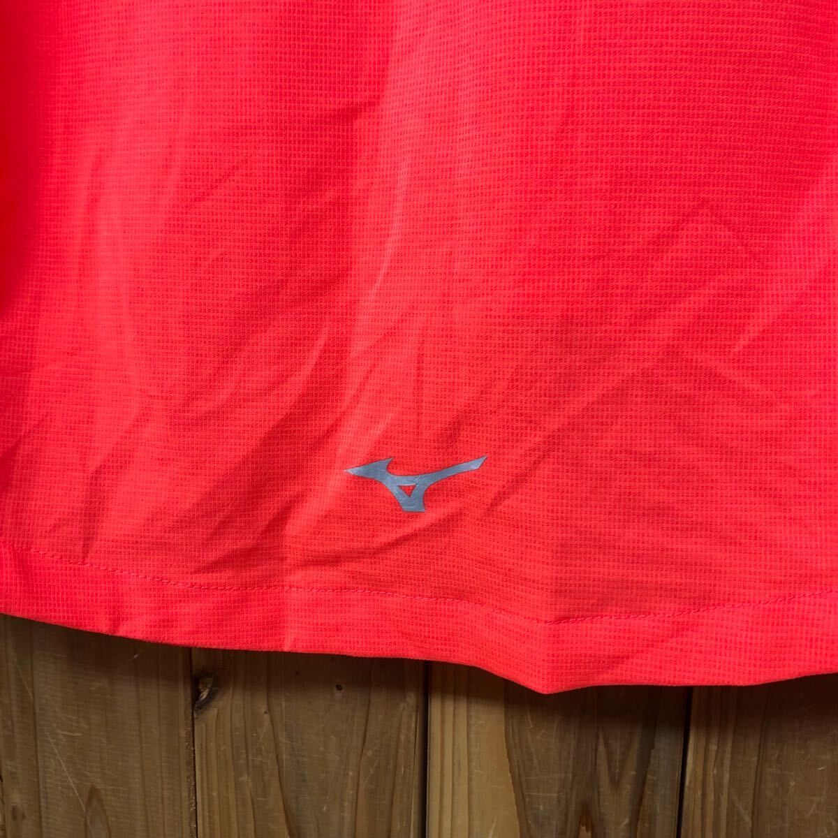 MIZUNO＊ミズノ レディースS 長袖ジャケット パーカー ウィンドブレーカー 薄地 ダブルジップ ランニング トレーニング スポーツウェア_画像6