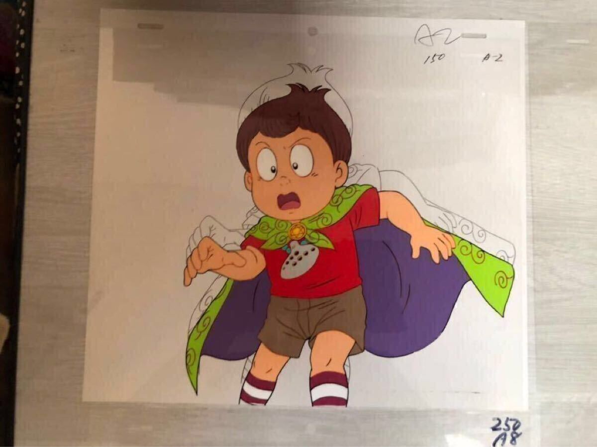悪魔くん セル画 4枚 セル画 悪魔くん セル画 4枚 セル画