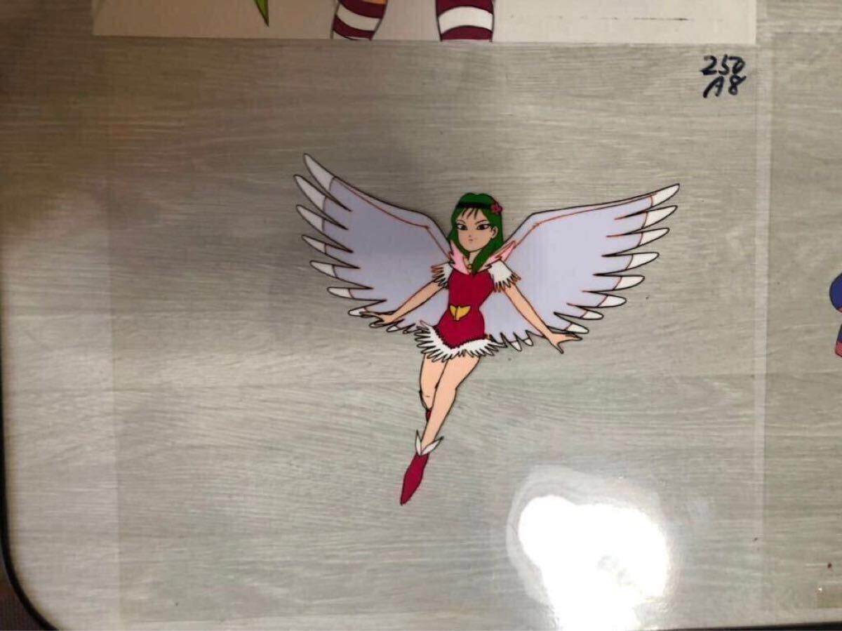 悪魔くん セル画 4枚 セル画 悪魔くん セル画 4枚 セル画