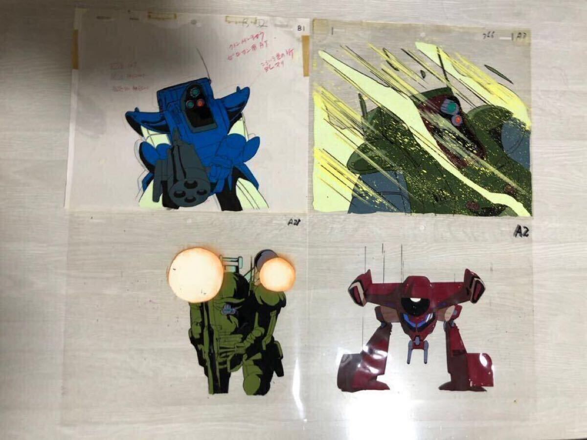  Armored Trooper Votoms . бур s цифровая картинка 4 листов 