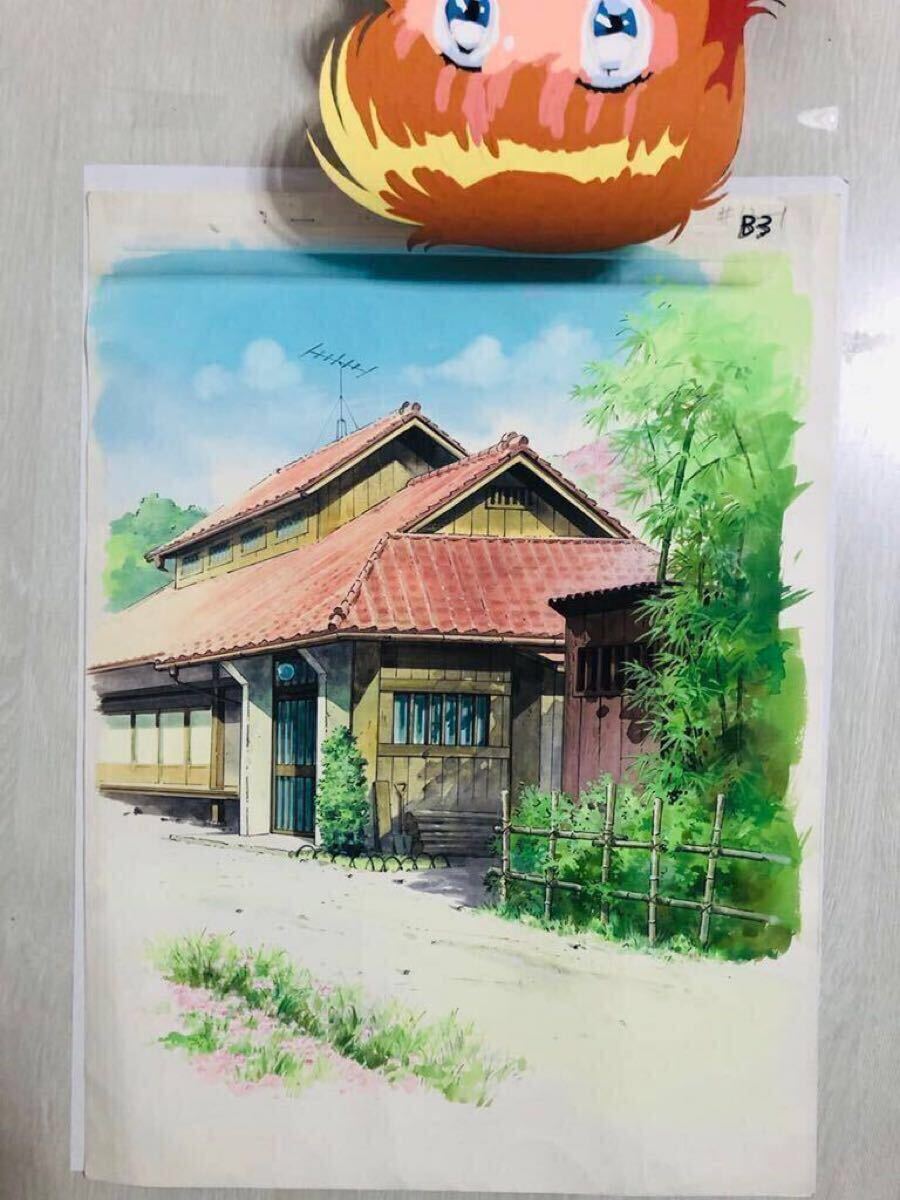 怪盗セイント・テール セル画 大判 背景あり - 怪盗 セイント 怪盗セイント・テール セル画 大判 背景あり - 怪盗 セイント