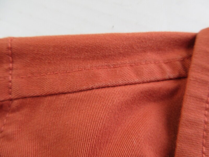 クロコダイル レディース ジャケットコート サイズL オレンジ Crocodile MF2179_画像6