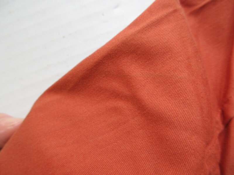 クロコダイル レディース ジャケットコート サイズL オレンジ Crocodile MF2179_画像9