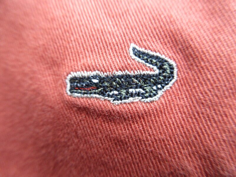 クロコダイル レディース ジャケットコート サイズL オレンジ Crocodile MF2179_画像8