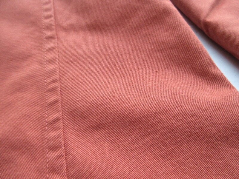 クロコダイル レディース ジャケットコート サイズL オレンジ Crocodile MF2179_画像10