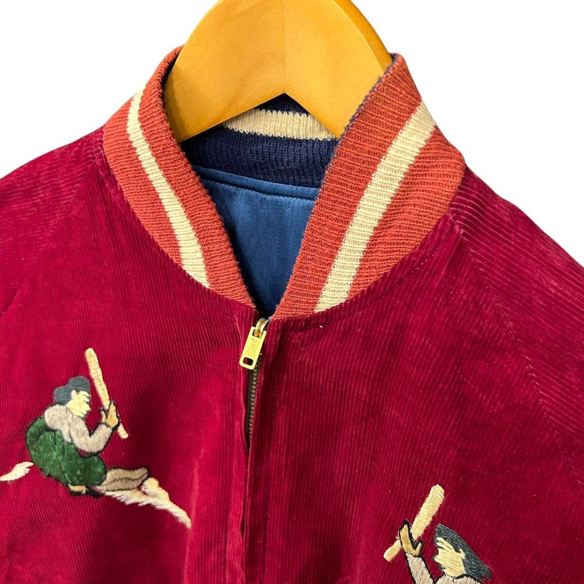 スペシャル 50s ビンテージ リバーシブル 刺繍入り スーベニア スペシャル 50s ビンテージ リバーシブル 刺繍入り スーベニア