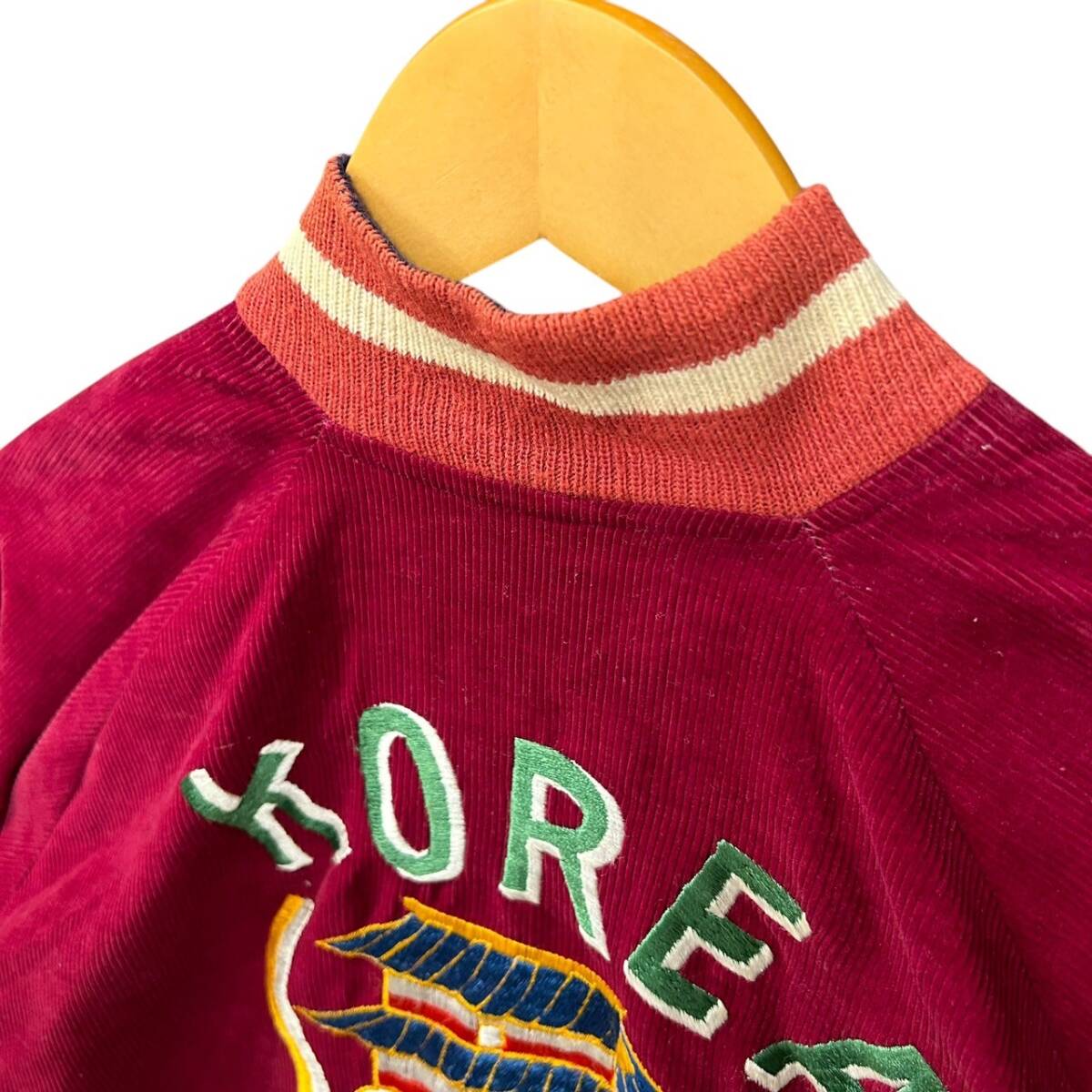 スペシャル 50s ビンテージ リバーシブル 刺繍入り スーベニア スペシャル 50s ビンテージ リバーシブル 刺繍入り スーベニア