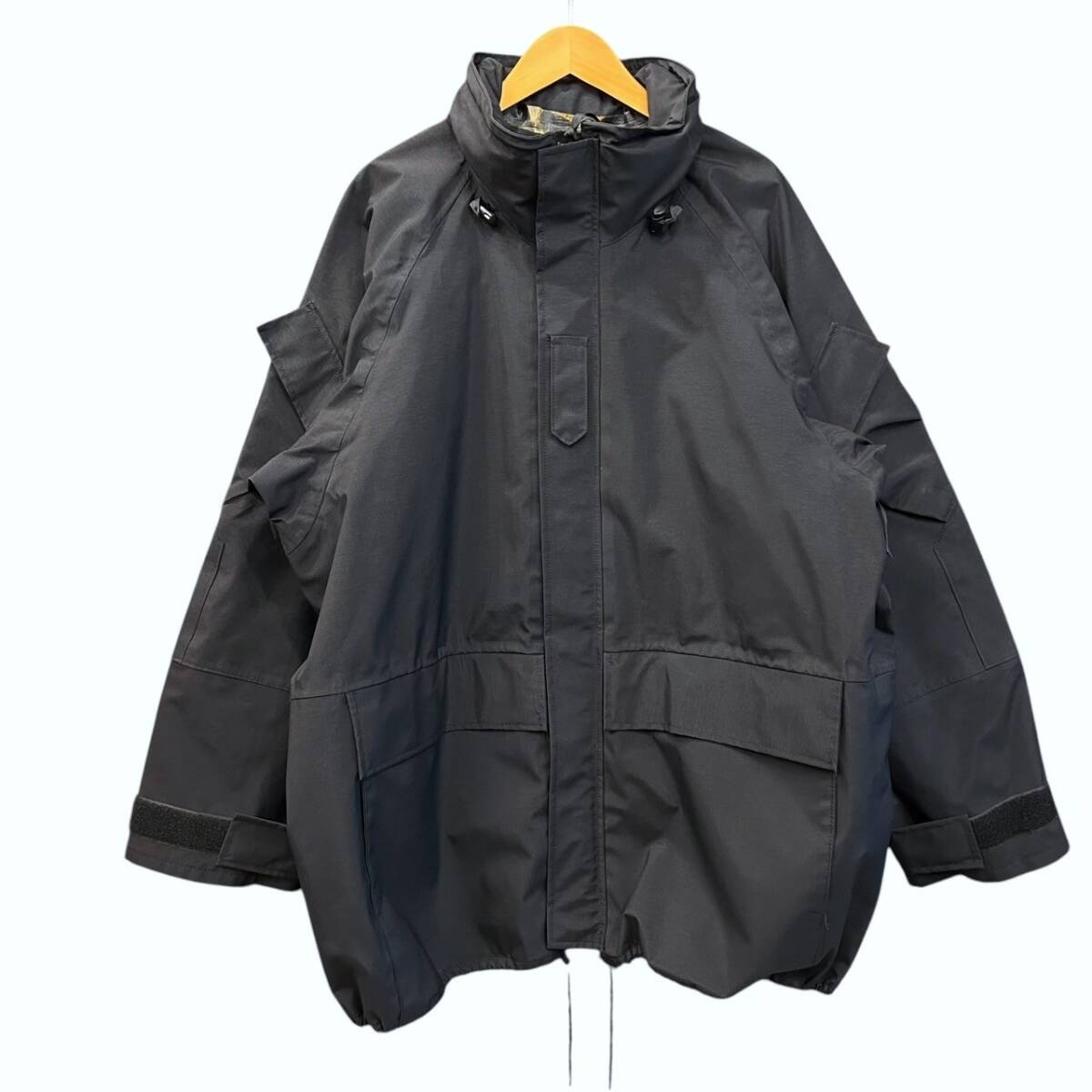 ブラック 90s ビンテージ US ARMY ECWCS ナイロン ゴアテックス ブラック 90s ビンテージ US ARMY ECWCS ナイロン ゴアテックス