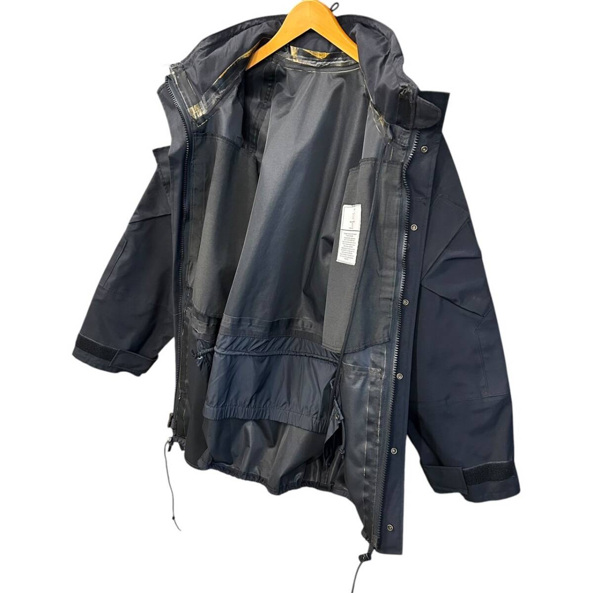ブラック 90s ビンテージ US ARMY ECWCS ナイロン ゴアテックス ブラック 90s ビンテージ US ARMY ECWCS ナイロン ゴアテックス