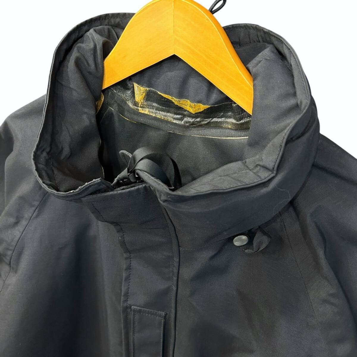 ブラック 90s ビンテージ US ARMY ECWCS ナイロン ゴアテックス ブラック 90s ビンテージ US ARMY ECWCS ナイロン ゴアテックス