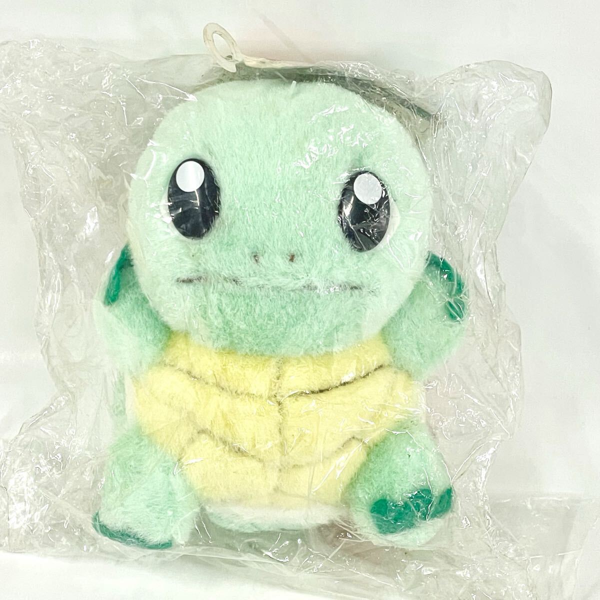 激レア 希少 未使用 ポケモン ゼニガメ ぬいぐるみ ドール TAKARA TOMY 紙タグ付き 1997 タカラトミー 完売品 初期 当時物 平成レトロ