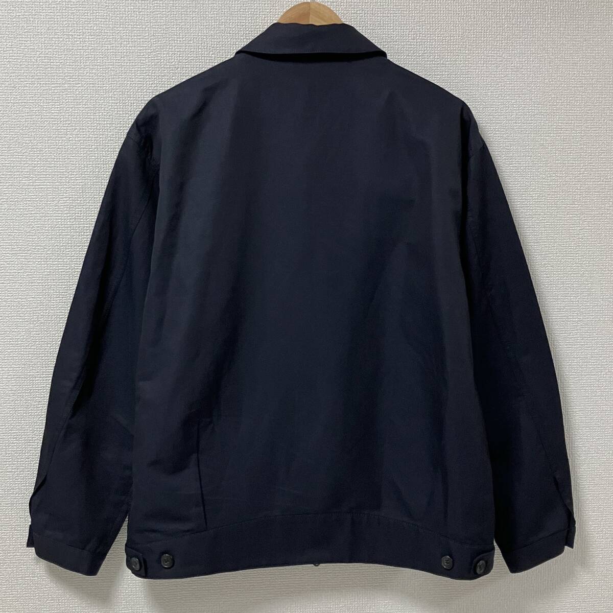 AUBERGE A.I.R.AGE 別注 REF CORNICHE JACKET ブルゾン ネイビー AUBERGE A.I.R.AGE 別注 REF CORNICHE JACKET ブルゾン ネイビー