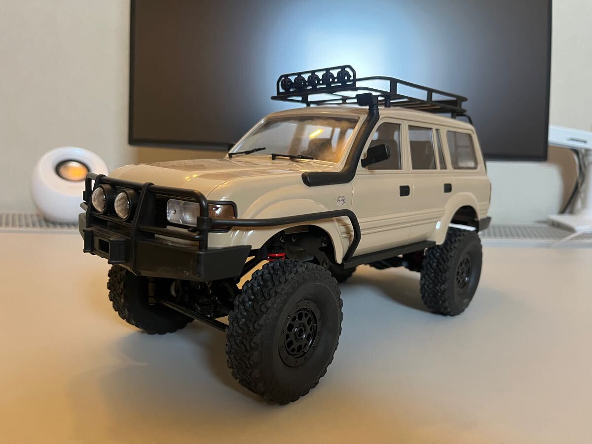 技術基準適合証明済 WPL C54-1 1/16 ランドクルーザー 茶 技術基準適合証明済 WPL C54-1 1/16 ランドクルーザー SUV