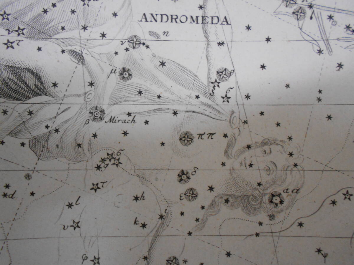 即決 1830年ドイツ『ロックストロー星図帳』アンティーク、天文、天体、星座早見盤、銅版画、星図Star map, Planisphere, Celestial atlas - 天文、宇宙 - 天文、宇宙 即決 1830年ドイツ『ロックストロー星図帳』アンティーク、天文、天体、星座早見盤、銅版画、星図Star map, Planisphere, Celestial atlas - 天文、宇宙 - 天文、宇宙