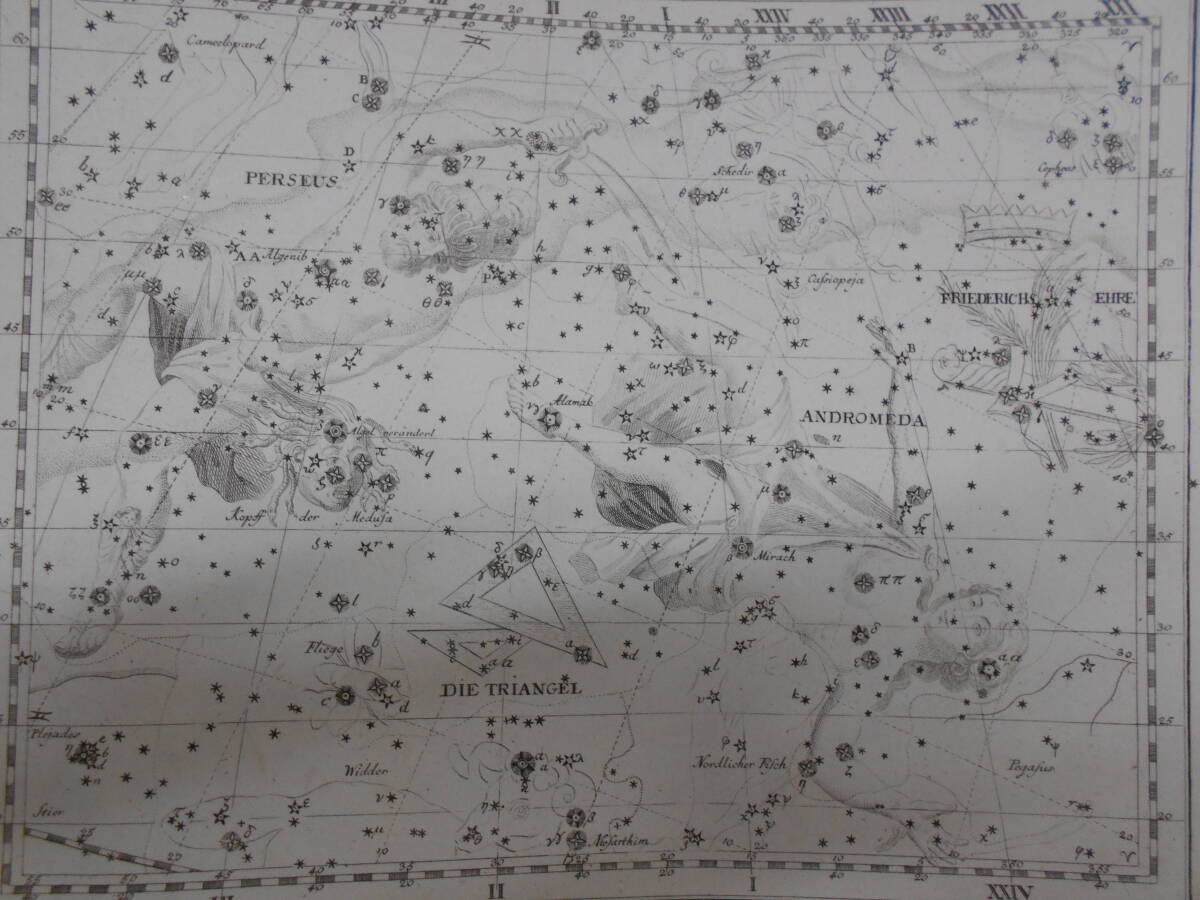 即決 1830年ドイツ『ロックストロー星図帳』アンティーク、天文、天体、星座早見盤、銅版画、星図Star map, Planisphere, Celestial atlas - 天文、宇宙 - 天文、宇宙 即決 1830年ドイツ『ロックストロー星図帳』アンティーク、天文、天体、星座早見盤、銅版画、星図Star map, Planisphere, Celestial atlas - 天文、宇宙 - 天文、宇宙