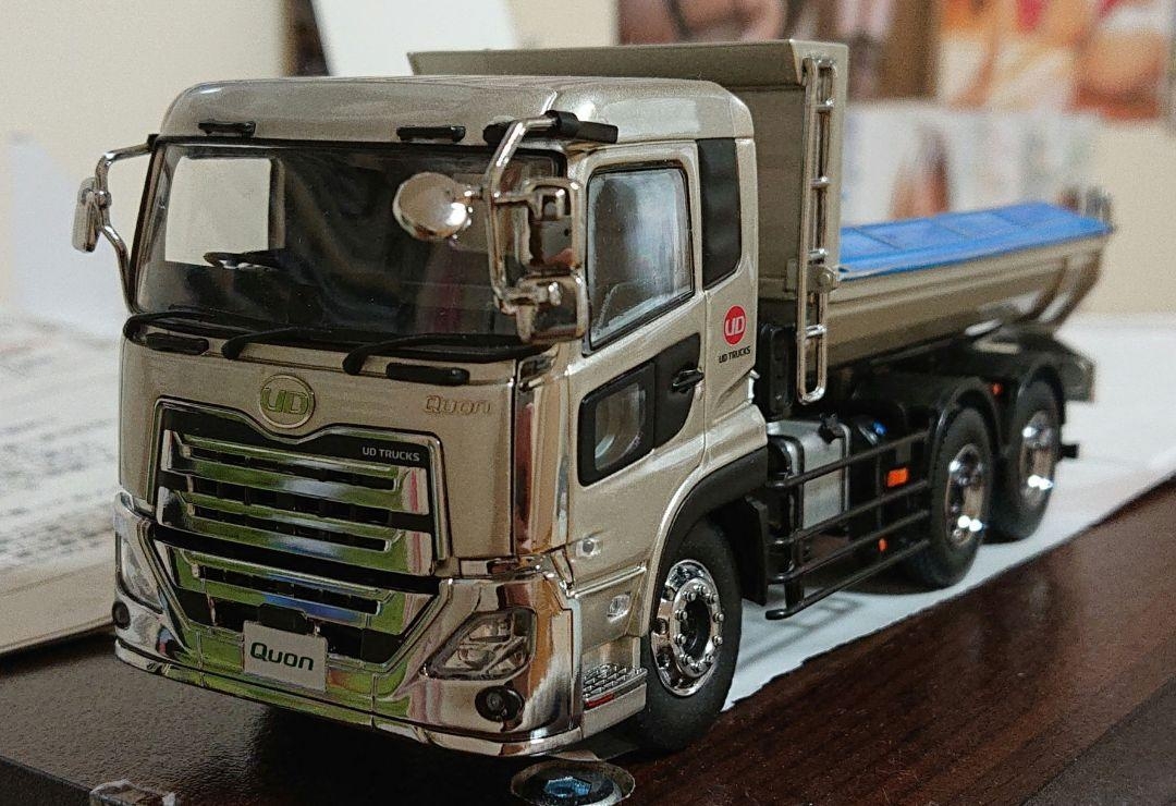 送料無料☆Kyosho 1:43 Nissan UD Quon 高積載 DUMP blue 送料無料☆Kyosho 1:43 Nissan UD Quon 高積載 DUMP blue