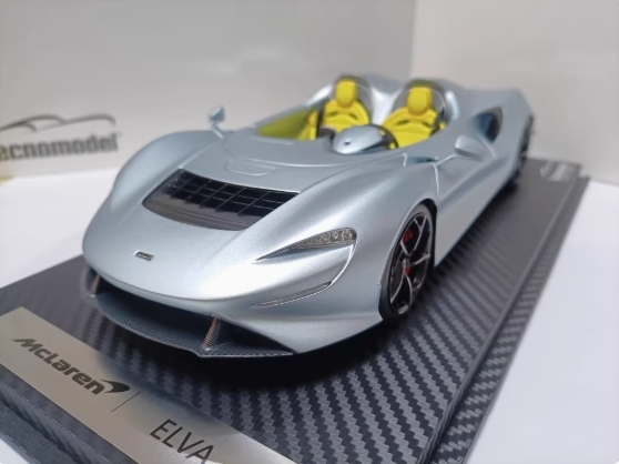 送料無料★ Tecnomodel 1:18 Mclaren Elva 2022 Silver