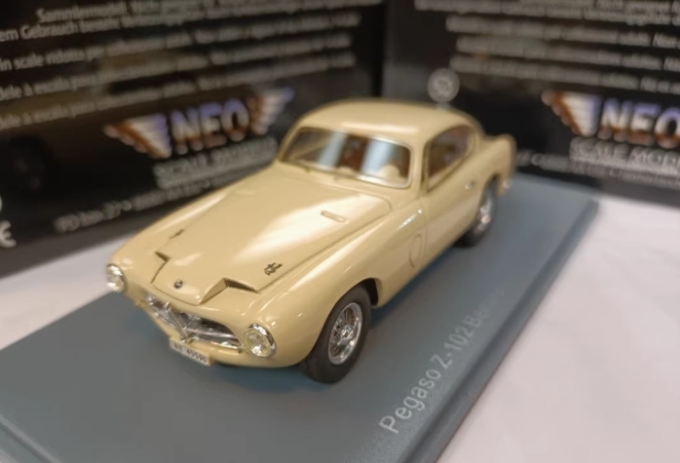 送料無料★ Neo 1:43 Pegaso Z-102 Berlinetta Touring 1953
