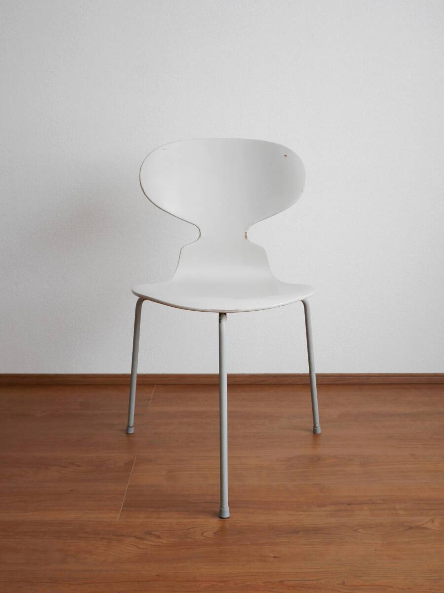 Fritz Hansen フリッツハンセン ヴィンテージ 初期 3本脚 アントチェア デンマーク｜アリンコ 北欧 セブン ウェグナー カッシーナ イームズ