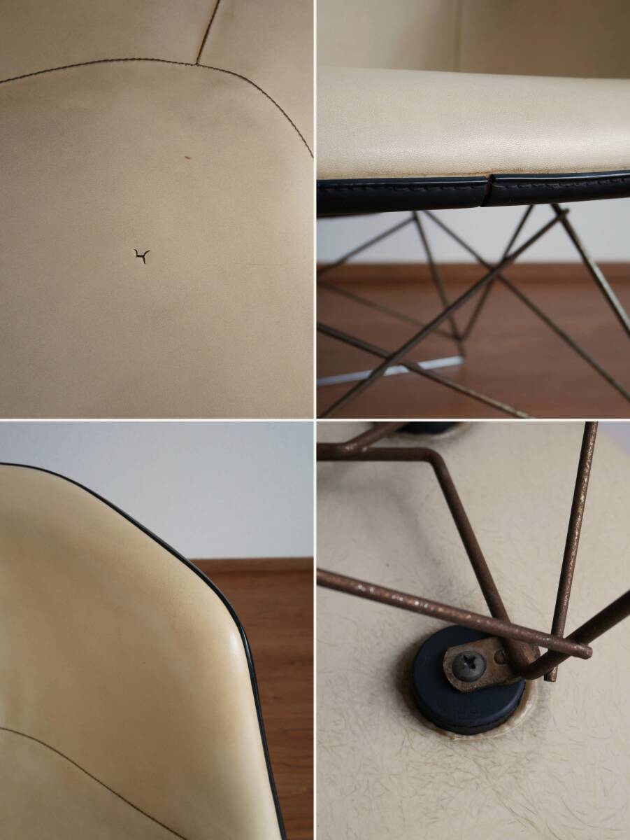 ①Herman Miller 1950's Eames ハーマンミラー イームズ アーム ①Herman Miller 1950's Eames ハーマンミラー イームズ アーム