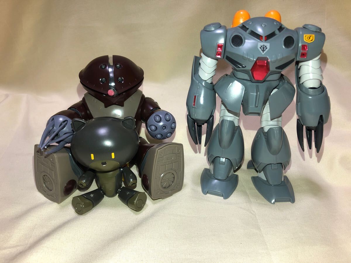 ジャンク　未清掃　現状渡し　アッガイ　プチッガイ　ズゴックe HG ガンプラ 組立済み HGUC ACGUY PETIT’GGUY Z’GOK E