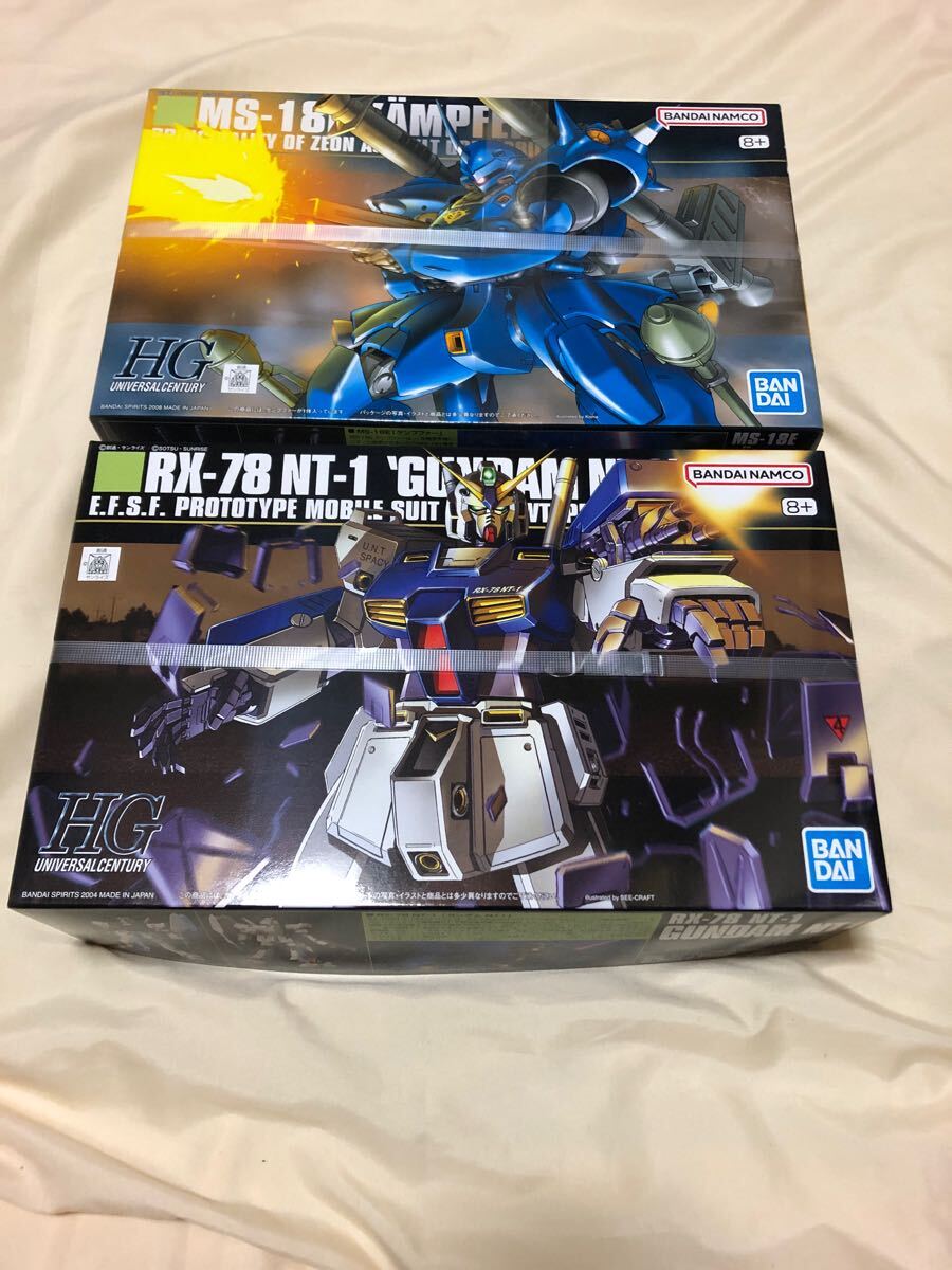 HG ケンプファー　ガンダム　NT-1 アレックス HGUC KAMPFER GUNDAM NT1 ALEX 0080 ポケットの中の戦争　ポケ戦　war in the pocket