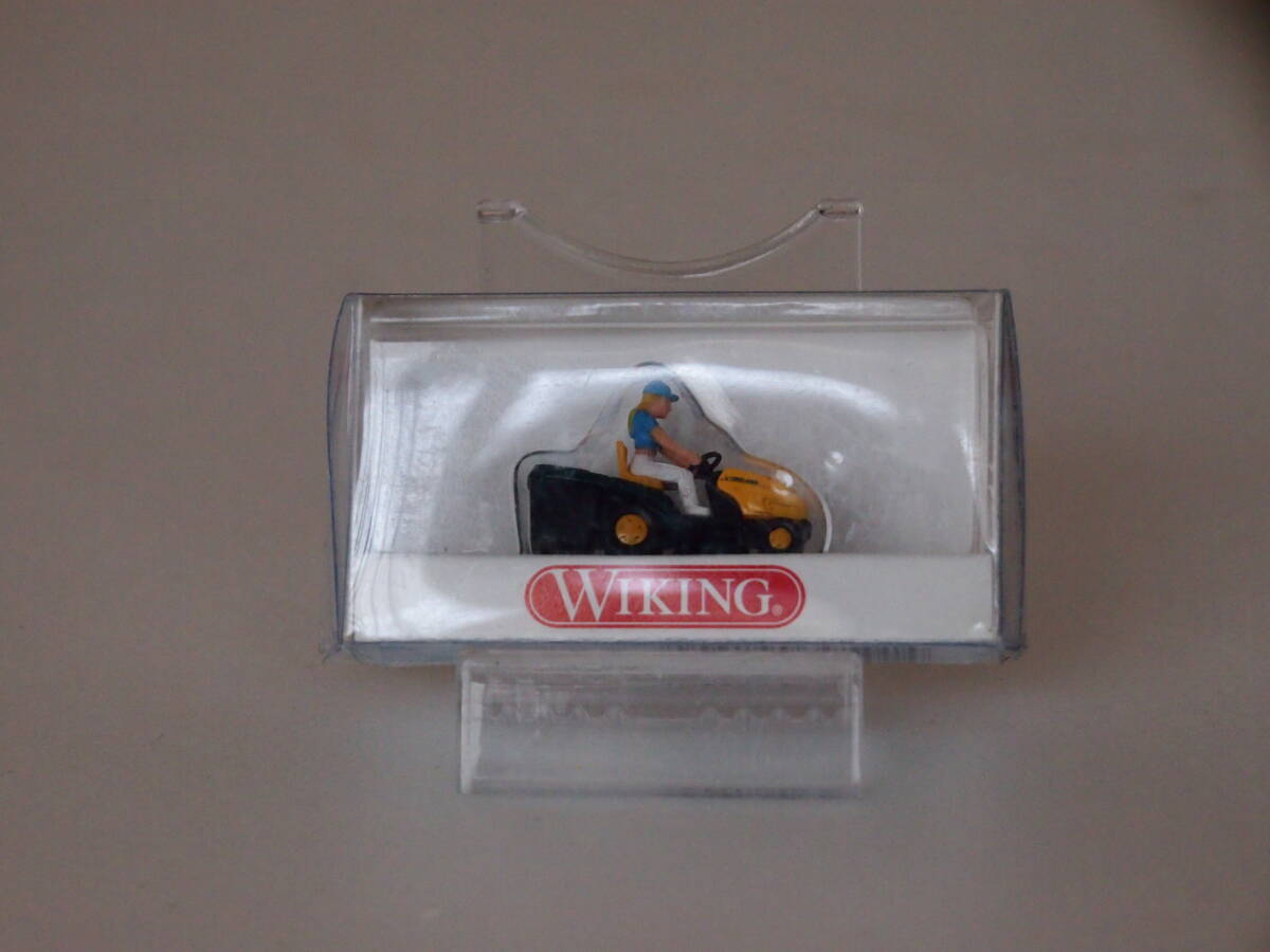 乗用車 WIKING 1/87 395 01 26 MTD Aufsitzmaher