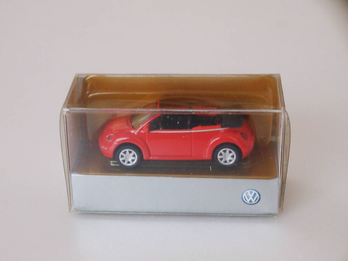 WIKING 1/87 フォルクスワーゲン特注 New Beetle Cabrio