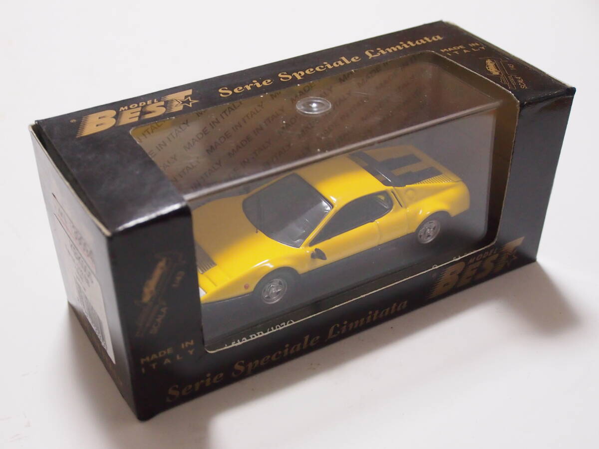 BEST MODEL 1/43 FERRARI 512 BB 1976 イタリア製
