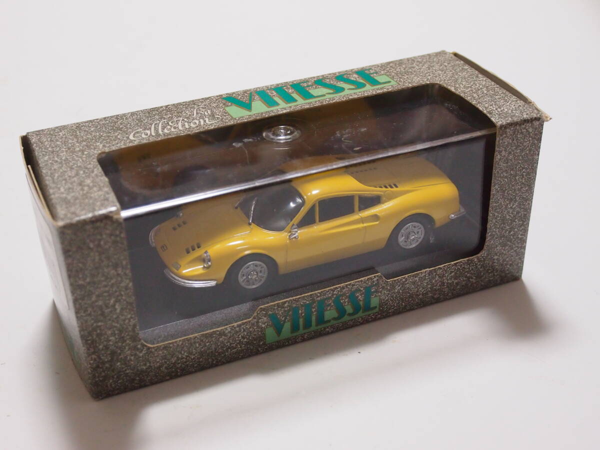 VITESSE 1/43 600 　FERRARI DINO 246GT 1968 ポルトガル製
