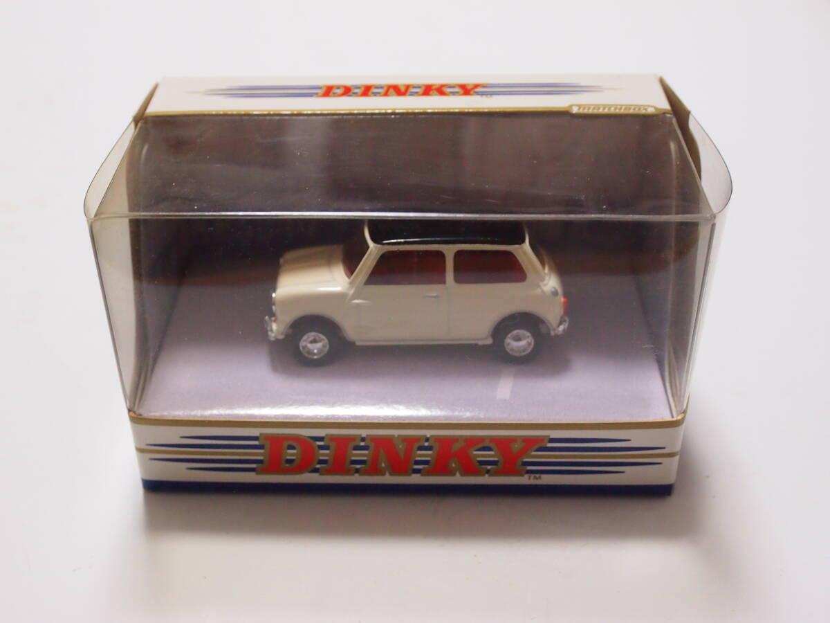 マッチボックス The DINKY collection/MATCHBOX DY-21 1964 MINI COOPER S