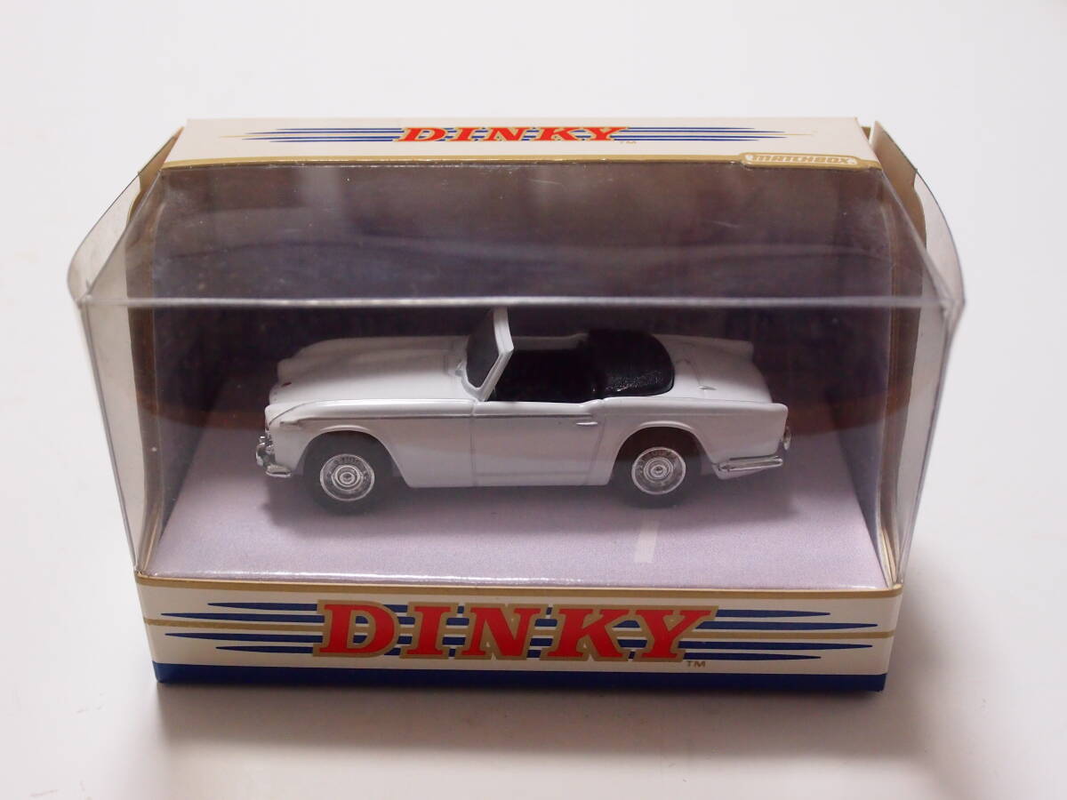 マッチボックス The DINKY collection/MATCHBOX DY-20 1965 TRIUMPH TR4A-IRS