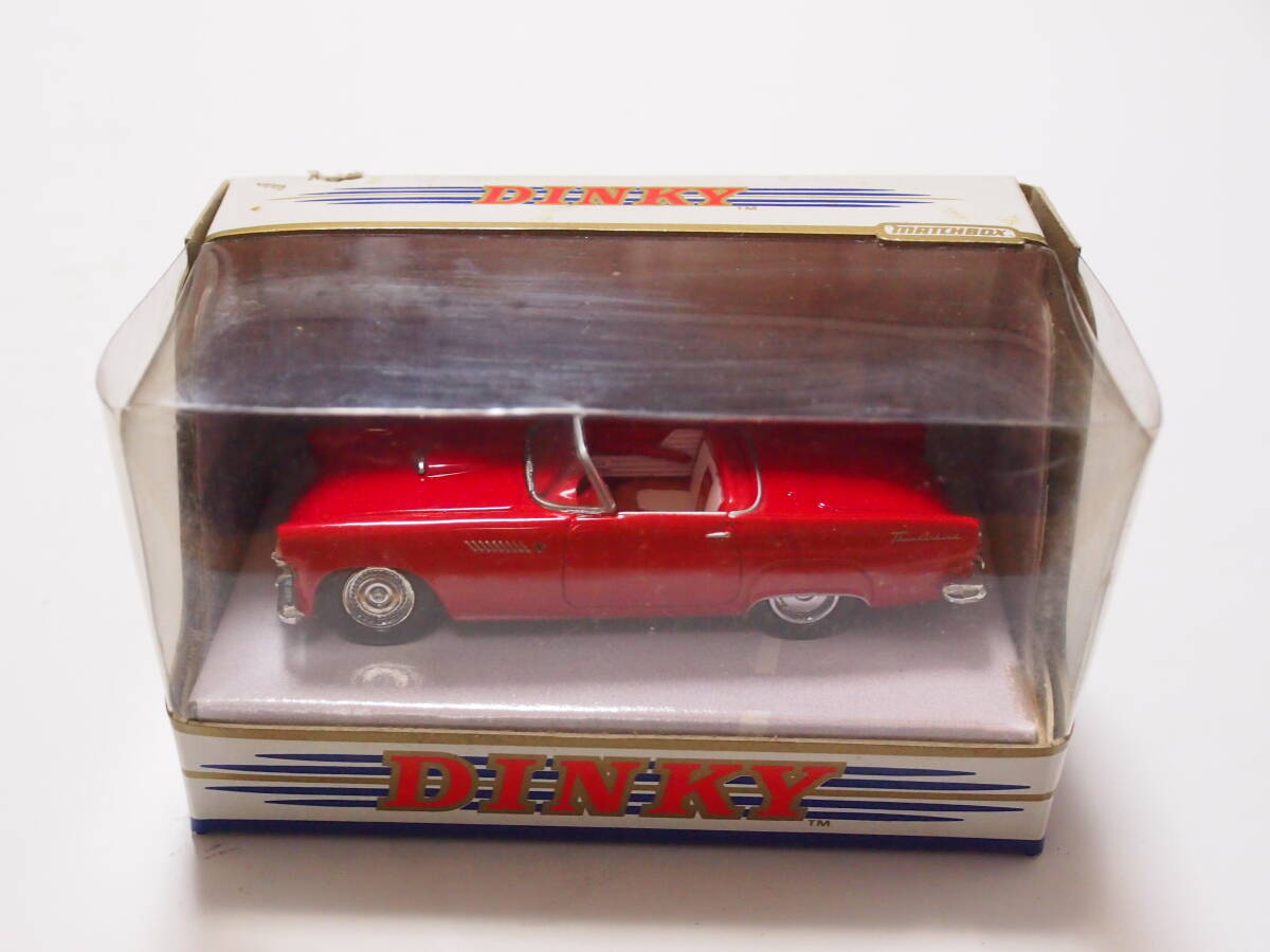 マッチボックス The DINKY collection/MATCHBOX DY-31 1955 FORD THUNDERBIRD