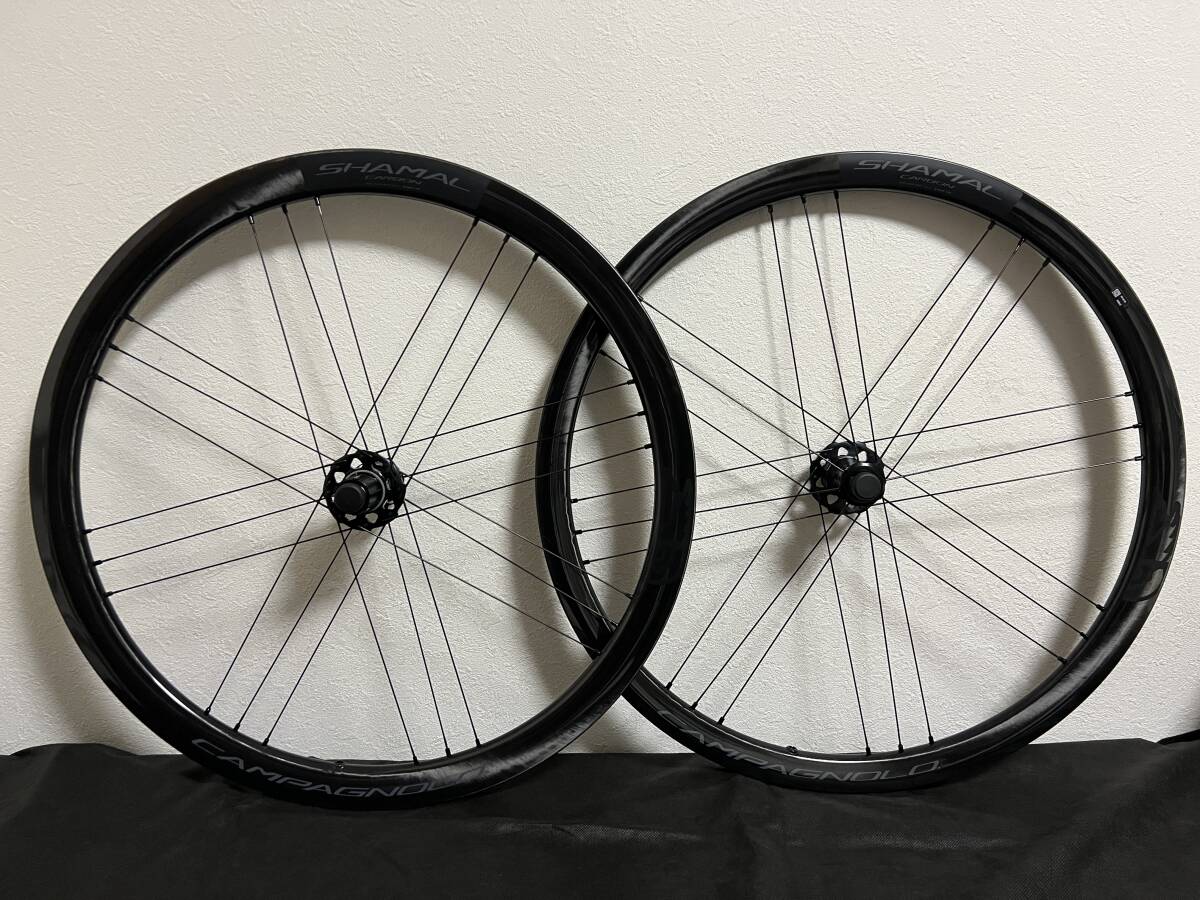 カンパニョーロ SHAMAL CARBON DB ディスクブレーキロード用カーボンホイール