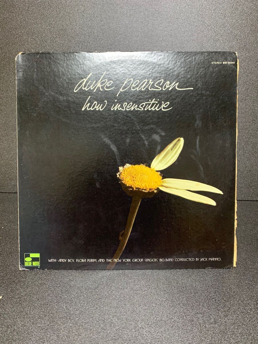 ジャズ一般 Duke Pearson How Insensitive Blue Note BST 84344 US