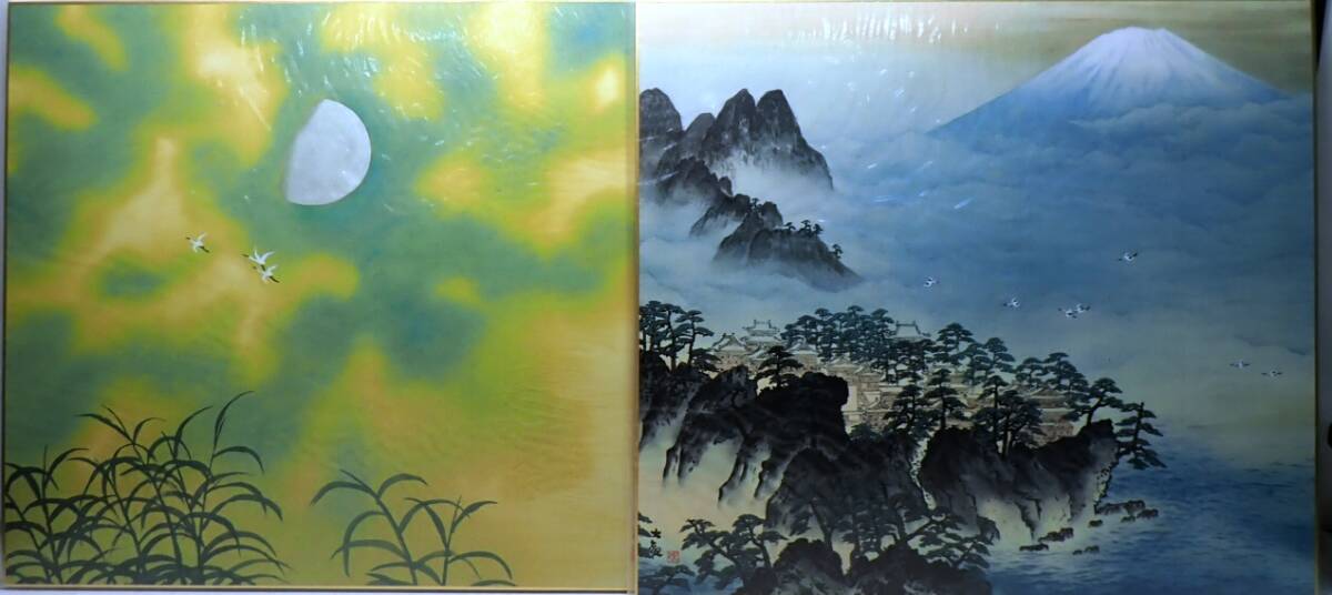 夏の夜（四季花鳥の内） 横山大観 夏の夜（四季花鳥の内） 横山大観 - メルカリ