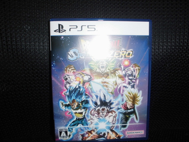 PS5■ドラゴンボール Spaking！ ZERO■スパーキングゼロ