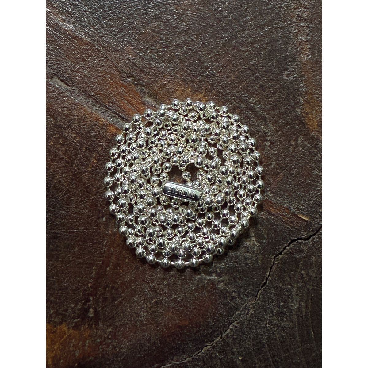 クロムハーツ ボールチェーン 30インチ ch chrome hearts ne クロムハーツ ボールチェーン 30インチ ch chrome hearts ne