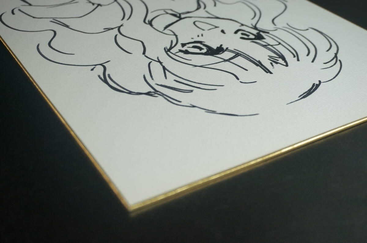 元コンパイル イラストレーター 壱先生 直筆イラスト サイン入り 元コンパイル イラストレーター 壱先生 直筆イラスト サイン入り