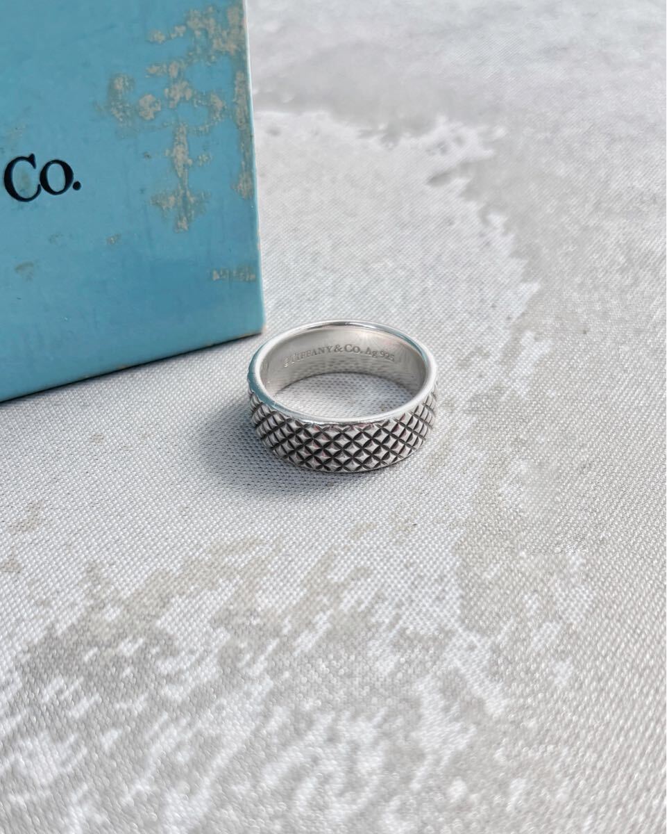 【激安大特価!】 TIFFANY&Co. 希少○廃盤 ティファニー オークファン(aucfan.com) - の商品情報をアーカイブ公開 ビンテージ(シルバー)|売買されたオークション情報、Yahoo!オークション(旧ヤフオク!) ヴィンテージ vintage ピラミッド検 スタッズリング○ダイヤモンドポイントシルバー925 アクセサリー