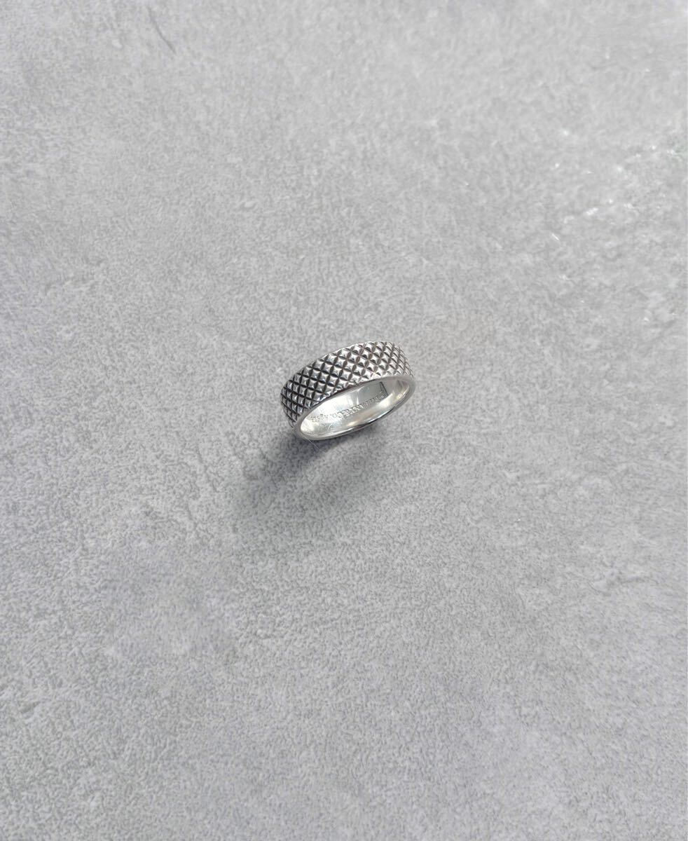 希少○廃盤 TIFFANY&Co. ティファニー スタッズリング 希少○廃盤 TIFFANY&Co. ティファニー スタッズリング
