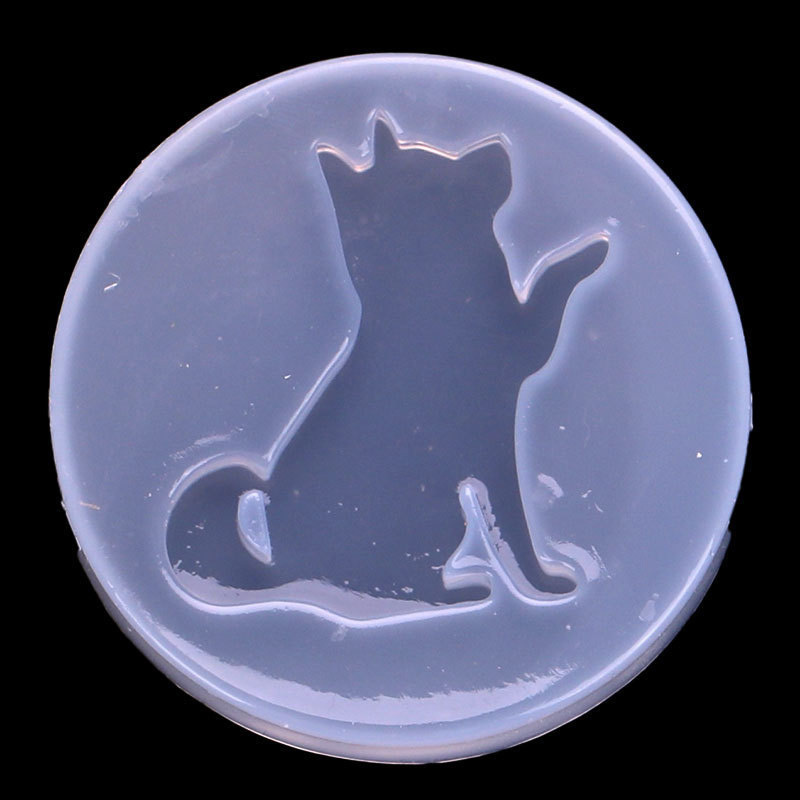 シリコンモールド レジン型 ＵＶレジン ハンドメイド 犬型 犬 イヌ 裝飾品 DIY 手作りクラフト 樹脂粘土 シリコーン ハンドクラフト 人気