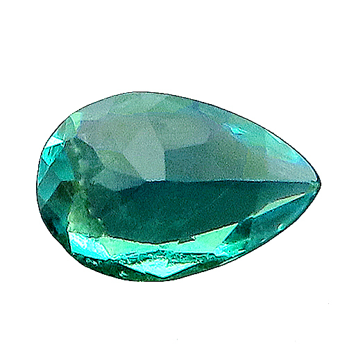 レアストーン ルース グリーンアウイナイト 0.08ct 今までで一度しか入荷がない 超希産 アフガニスタン 瑞浪鉱物展示館 5651_画像3