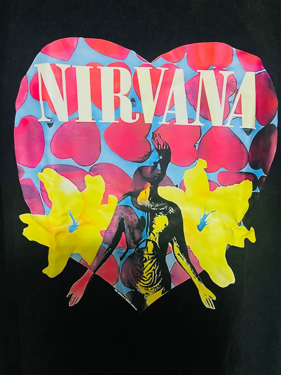 ニルヴァーナ nirvana ハートシェイプドボックス Tシャツ XL ニルヴァーナ nirvana ハートシェイプドボックス Tシャツ XL