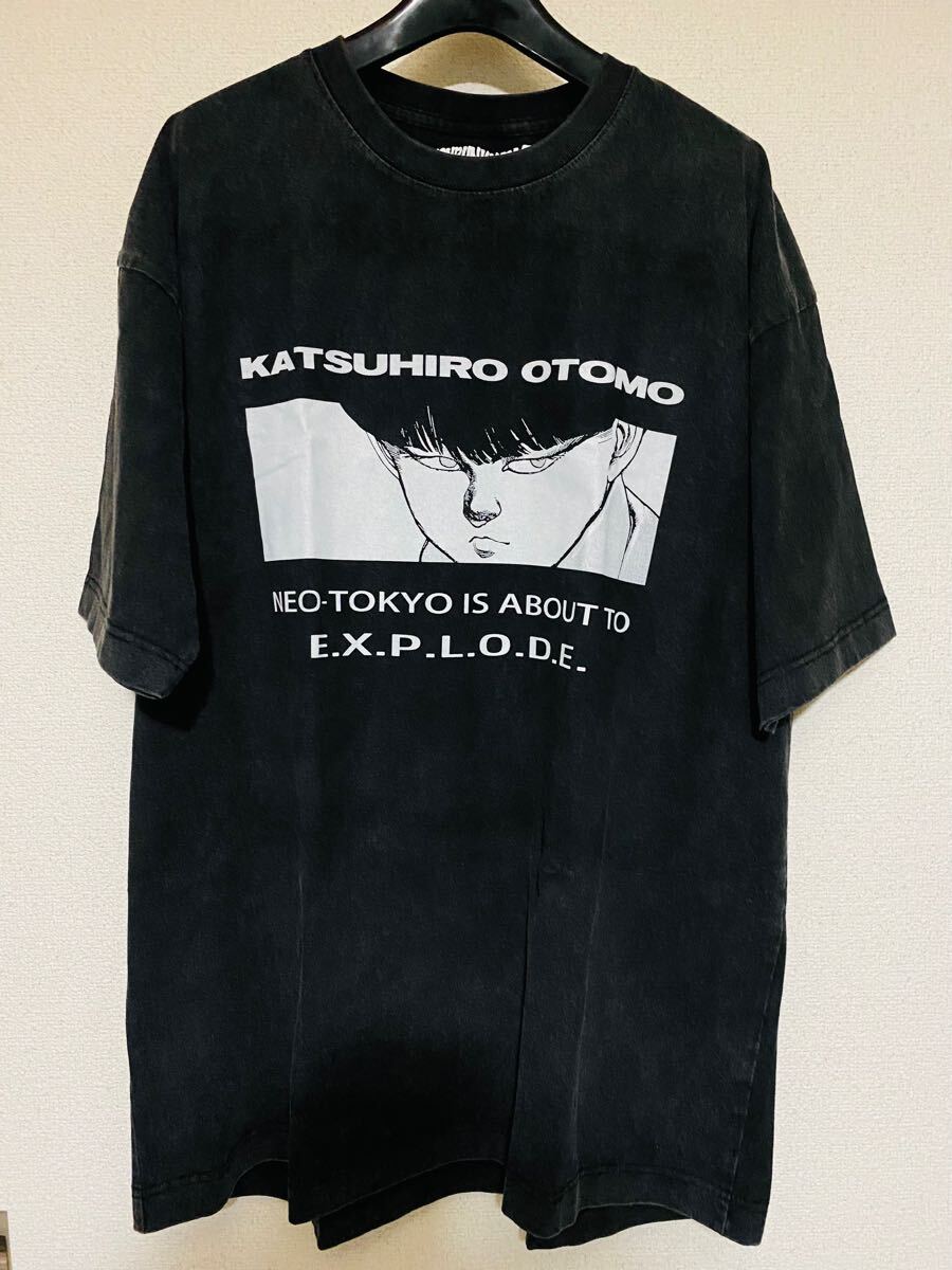 AKIRA アキラ Tシャツ XL 新品未使用 アキラ君 28号 原作 大覚 AKIRA アキラ Tシャツ XL 新品未使用 アキラ君 28号 原作 大覚